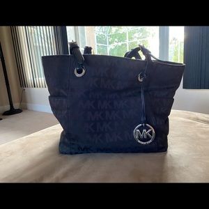 Michael Kors black handbag